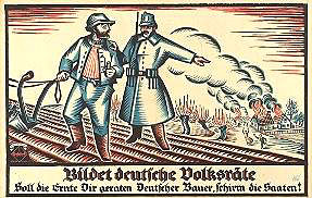 Plakat Weimarer Republik