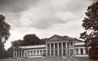 Schloss Rosenstein, Bibliotheksgebäude 1920-1944