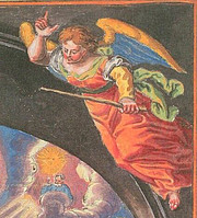 M. Merian 1630: Racheengel