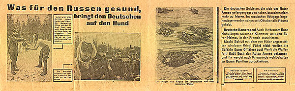Flugblatt 2. Weltkrieg