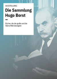 Plakat Ausstellung Hugo Borst