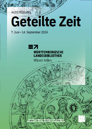 Titelblatt Ausstellung "Geteilte Zeit"