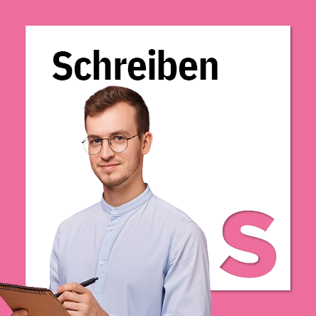 Logo des Kursbereichs Schreiben