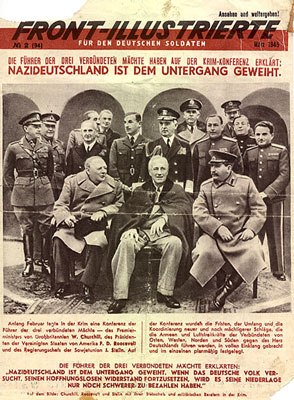 Flugblatt 2. Weltkrieg