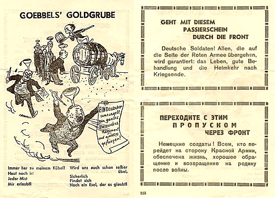 Flugblatt 2. Weltkrieg