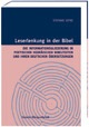 Leserlenkung in der Bibel