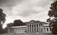 Schloss Rosenstein, Bibliotheksgebäude 1920-1944 Schloss Rosenstein, Bibliotheksgebäude 1920-1944