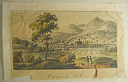 Grafik: Owen und Teck  (um 1820)