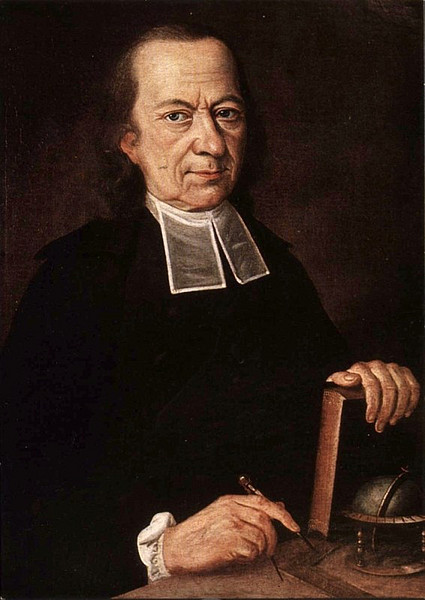 Gemälde des Theologen Friedrich Christoph Oetinger