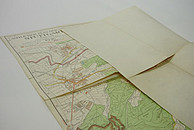 Karte: Amtlicher Plan der Stadt Stuttgart 1936
