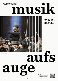 Plakat Musik aufs Auge