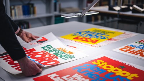 Sammlung Proteste