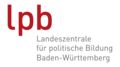 Logo Landeszentrale für politische Bildung