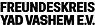 Logo Freundeskreis Yad Vasehm e.V.