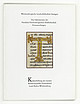 Cover: Das Sakramentar der Fürstlich Fürstenbergischen Hofbibliothek