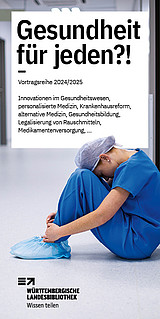 Plakat Vortragsreihe Gesundheit für jeden