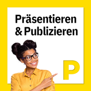 Verlinkung zur Kursreihe Präsentieren und Publizieren auf der Lernplattform der Württembergischen Landesbibliothek