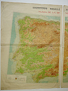 Karte: Mapa de la Peninsula Iberica