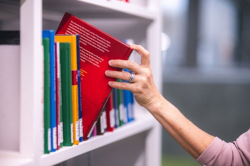 Ordnung der Bücher