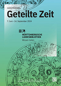 Plakat Geteilte Zeit