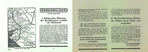 Flugblatt 2. Weltkrieg