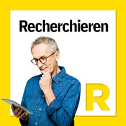 Verlinkung zur Kursreihe Recherchieren auf der Lernplattform der Württembergischen Landesbibliothek