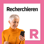 Kursreihe Recherchieren