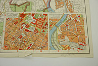Kartenausschnitt: Amtlicher Plan der Stadt Stuttgart 1936