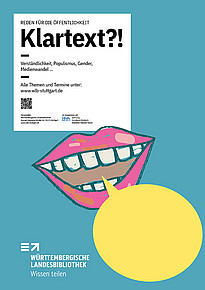 Plakat Vortragsreihe Klartext