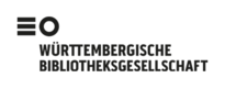 Logo der Württembergischen Bibliotheksgesellschaft