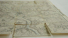 Kartenausschnitt: Tübingen mit Umgebung (1912)
