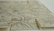 Kartenausschnitt: Tübingen mit Umgebung (1912)