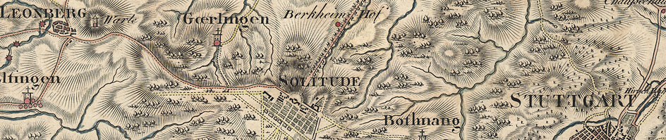 Bayernatlas Historische Karten 1850 / Jägersdorf · Jägersdorf um 1800