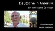 Verlinkung zum Vortrag von Walter Kamphoefner in der Reihe Vorträge zur Zeitgeschichte