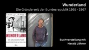 Verlinkung zur Buchvorstellung mit Harald Jähner in der Reihe „Vorträge zur Zeitgeschichte"