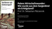 Verlinkung zum Vortrag von Sebastian Płóciennik in der Reihe „Verlieren wir Osteuropa?!“