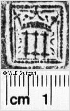 Image Description for https://www.wlb-stuttgart.de/kyriss/images/s0240401.jpg