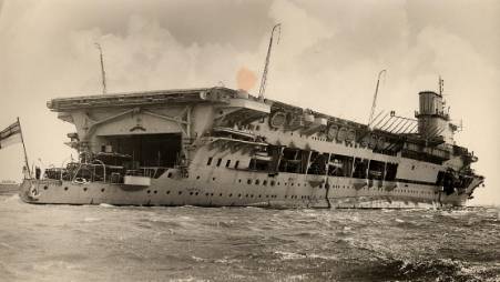 HMS Courageous