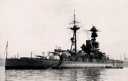 HMS Royal Oak