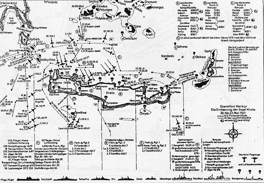 Leopold Vrba: Kreta. Invasion auf Flgeln. Moewig: Rastatt 1985