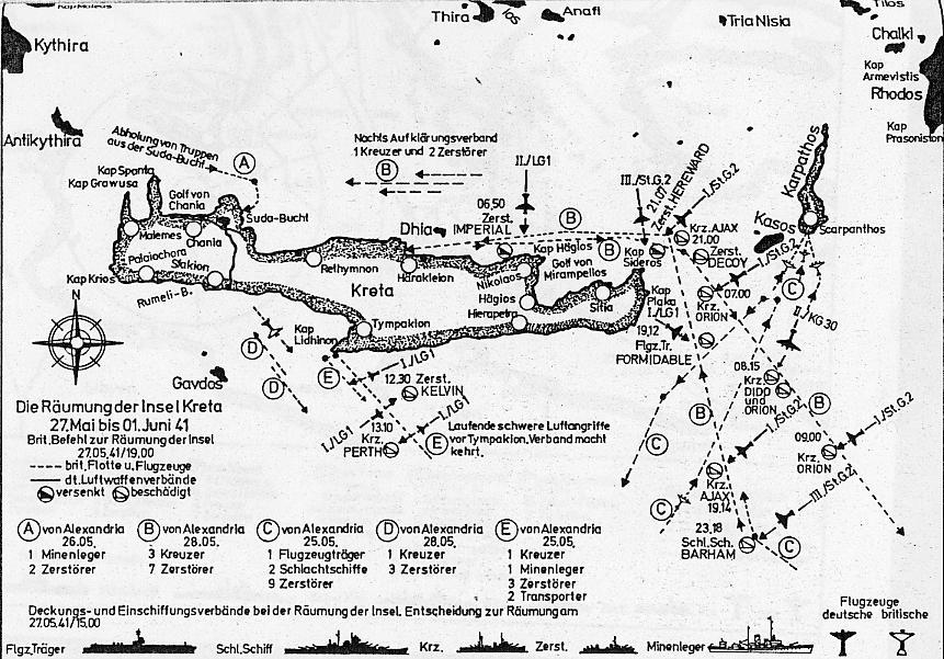 Leopold Vrba: Kreta. Invasion auf Flgeln. Moewig: Rastatt 1985