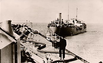 Esso Hamburg (dt. Tanker)