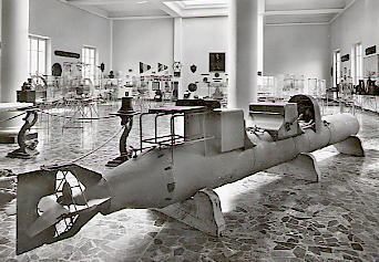 Maiale (it. bemannter Torpedo)