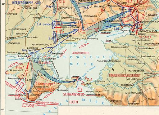 Deutsche Sdostfront im Winter 1941/1942