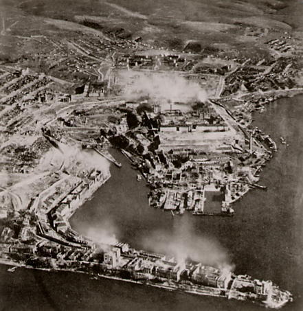 Luftbild Sevastopol (1941)