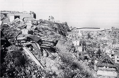 Heligoland, 18 April 1945