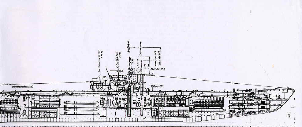 Тип 7 i. Чертежи u-Boot Type VII. U-Boot Тип VIIC чертежи. Чертежи u-Boot Type IX. U Boot VII C чертежи.